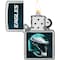 Zippo 2024 Zippo Nfl Philadelphia Eagles, Street Chrome,  ZIP-48444 - alternate 2